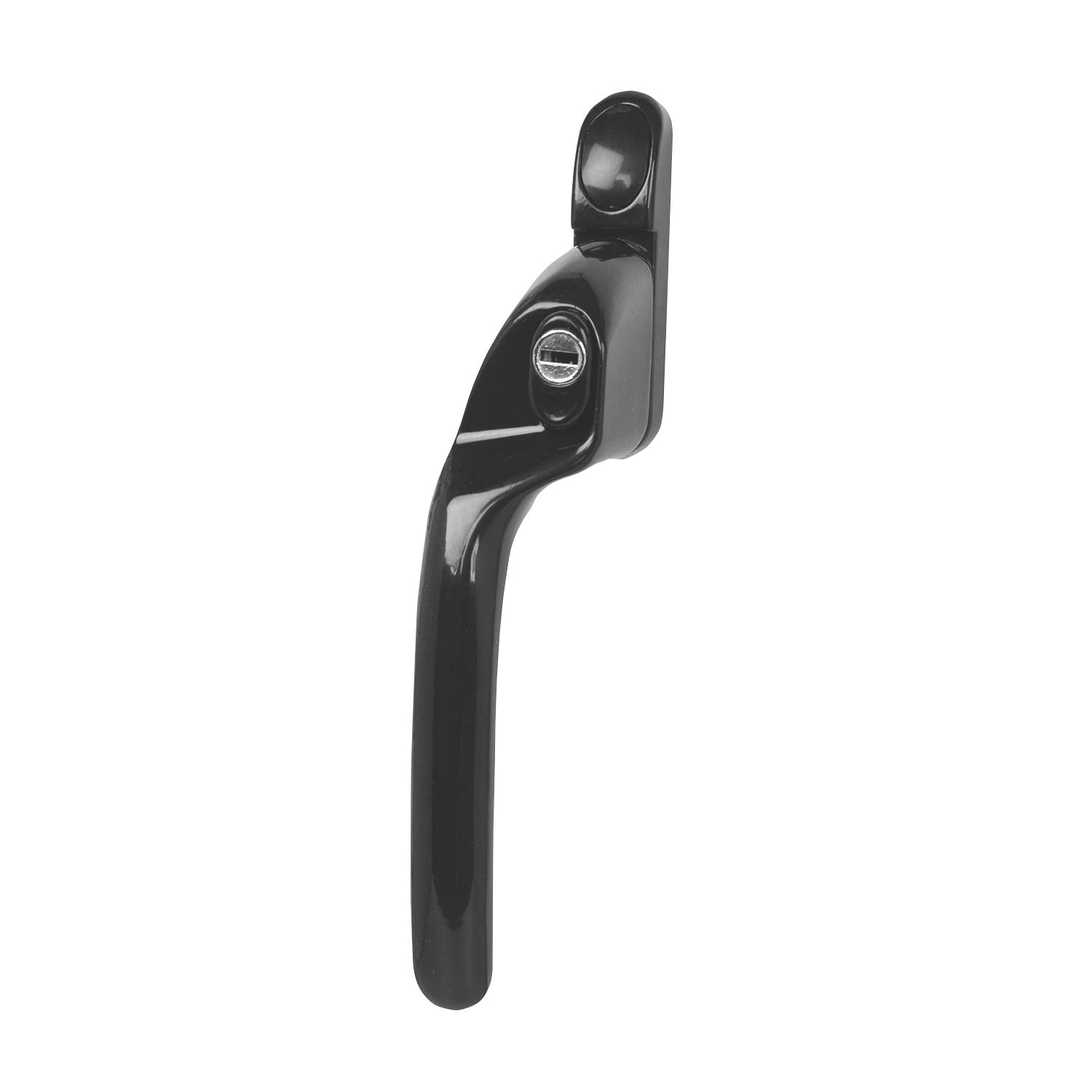 Fab & Fix Left-Handed Connoisseur Espagnolette Offset Window Handle Black (6408P)