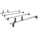 Van Guard VG264-4 Mercedes Vito 2015 on ULTI Van Roof Bars 1400mm