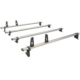 Van Guard VG264-4 Mercedes Vito 2015 on ULTI Van Roof Bars 1400mm