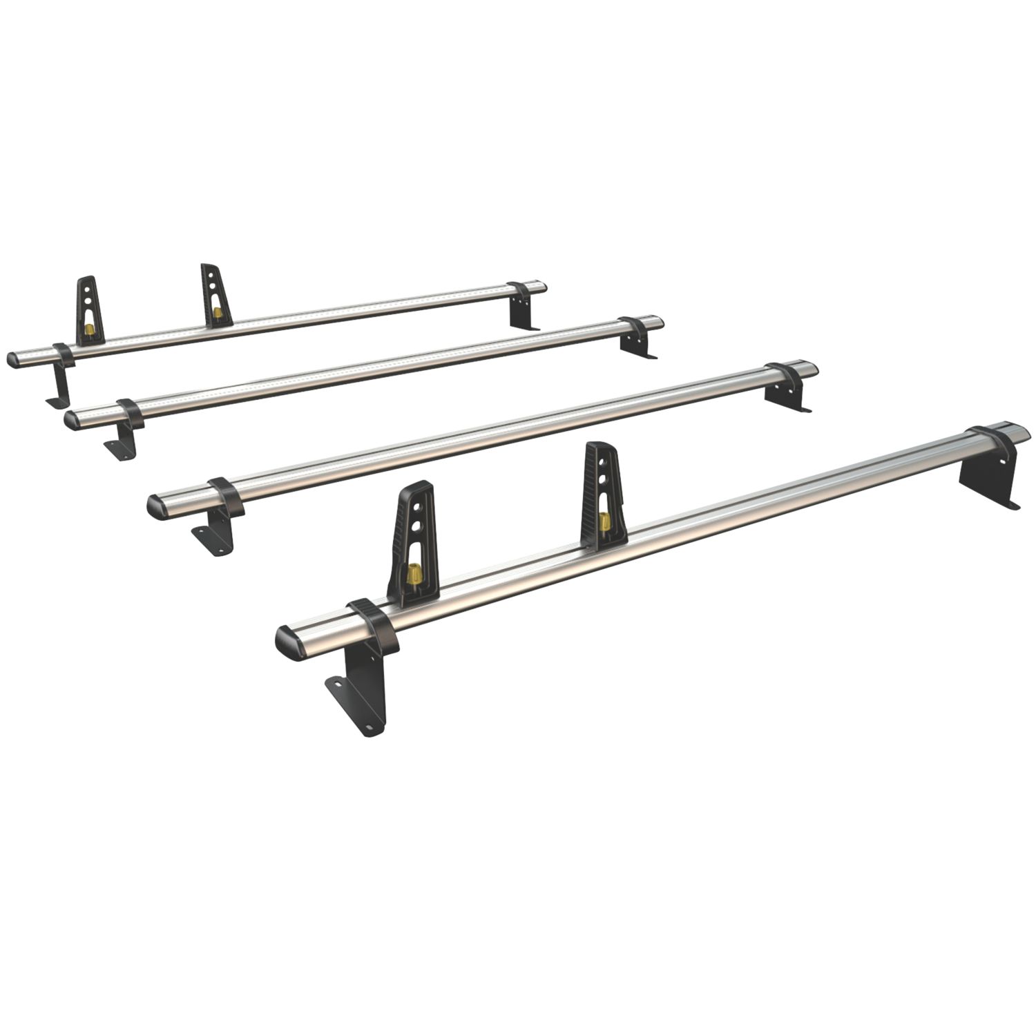 Van Guard VG264-4 Mercedes Vito 2015 on ULTI Van Roof Bars 1400mm (6408T)