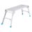 Mac Allister Aluminium 470mm x 0.9m Folding Work Platform