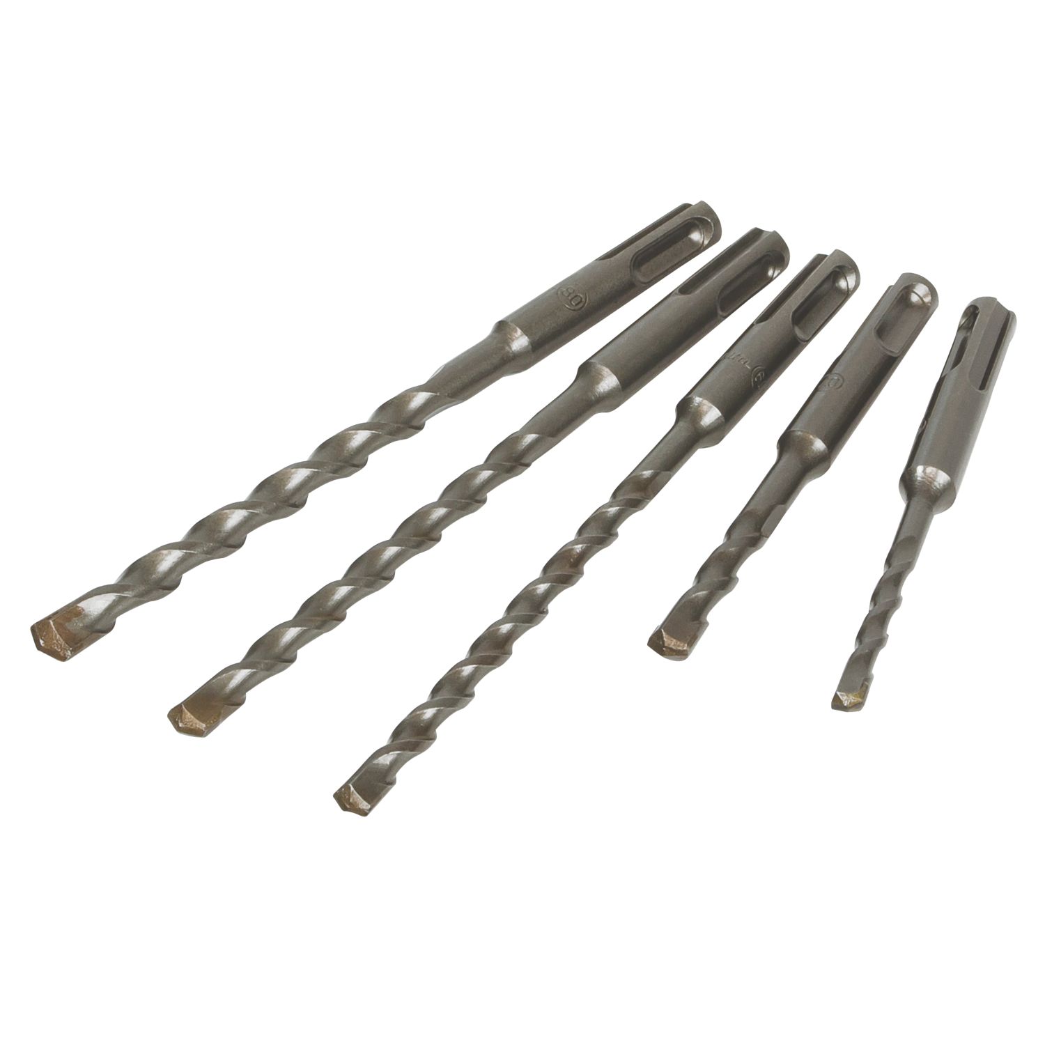 Makita SDS Plus Shank Masonry Drill Bit Set 5 Pieces (6409R)