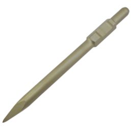 Hex Shank Point Breaker Chisel 400mm