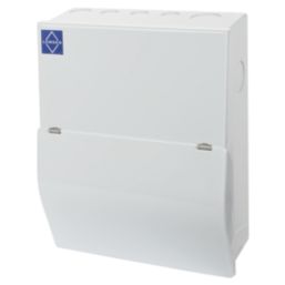 Lewden PRO-R07W-R1 9-Module 7-Way Part-Populated High Integrity Main Switch Consumer Unit