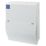 Lewden PRO-R07W-R1 9-Module 7-Way Part-Populated High Integrity Main Switch Consumer Unit