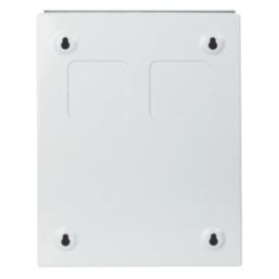 Lewden PRO-R07W-R1 9-Module 7-Way Part-Populated High Integrity Main Switch Consumer Unit