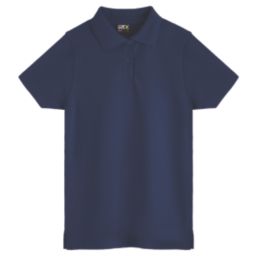 Pro RTX  Womens Polo Shirt Navy Size 16