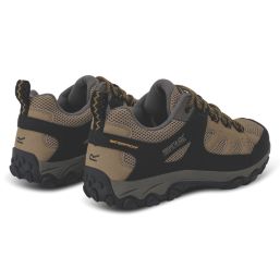 Regatta Edgepoint IV Low Size 9  Clay / Gold Flake Waterproof  Non Safety Trainers