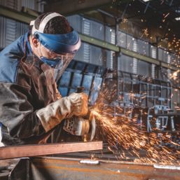 Bosch GWS 2200 P 2200W 9.06"  Electric Angle Grinder 230V