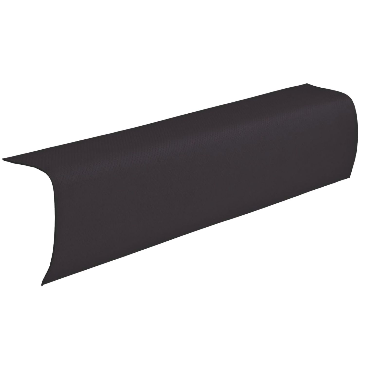 Corrugated Bitumen Edge Piece Black 1000mm x 2.2mm x 330mm (640CY)
