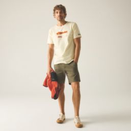 Regatta Cline IX Short Sleeve T-Shirt White Stone Wilderness 2X Large 51" Chest