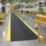 COBA  Anti-Fatigue Floor Mat Black/Yellow 3m x 0.9m x 9.5mm