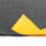 COBA  Anti-Fatigue Floor Mat Black/Yellow 3m x 0.9m x 9.5mm