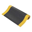 COBA  Anti-Fatigue Floor Mat Black/Yellow 3m x 0.9m x 9.5mm