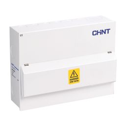 Chint NX3-14MS 14-Module 12-Way Part-Populated  Main Switch Consumer Unit