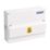 Chint NX3-14MS 14-Module 12-Way Part-Populated  Main Switch Consumer Unit
