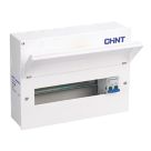 Chint NX3-14MS 14-Module 12-Way Part-Populated  Main Switch Consumer Unit