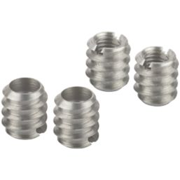 Suki Drill-In Threaded Sockets M10 x 14.5mm 4 Pack