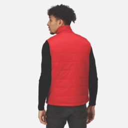 Regatta Stage Insulated Bodywarmer Classic Red 4X Large 53" Chest