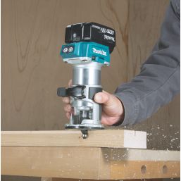 Makita DRT50ZJX3 18V Li-Ion LXT 1/4" Brushless Cordless Router / Trimmer - Bare