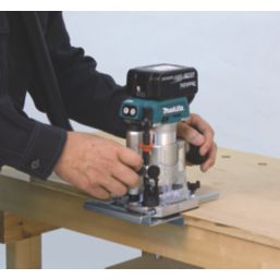 Makita DRT50ZJX3 18V Li-Ion LXT 1/4" Brushless Cordless Router / Trimmer - Bare
