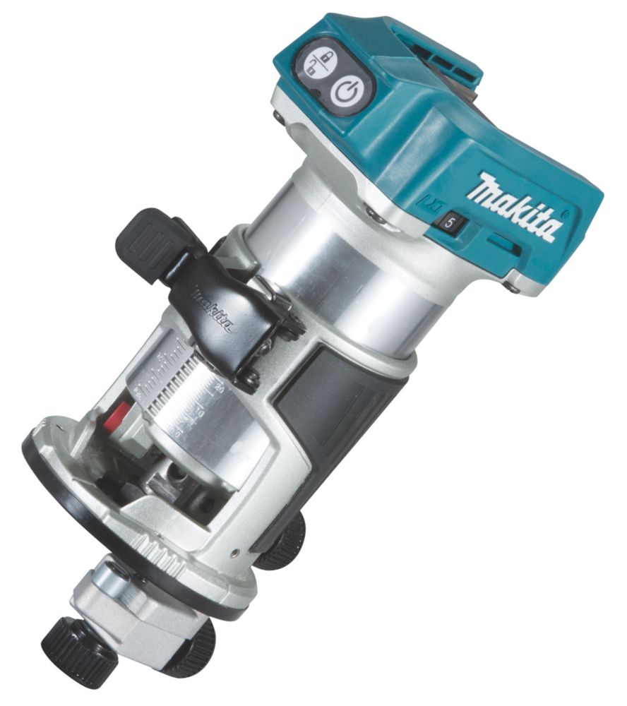 Makita cordless store router kit