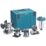 Makita DRT50ZJX3 18V Li-Ion LXT 1/4" Brushless Cordless Router / Trimmer - Bare