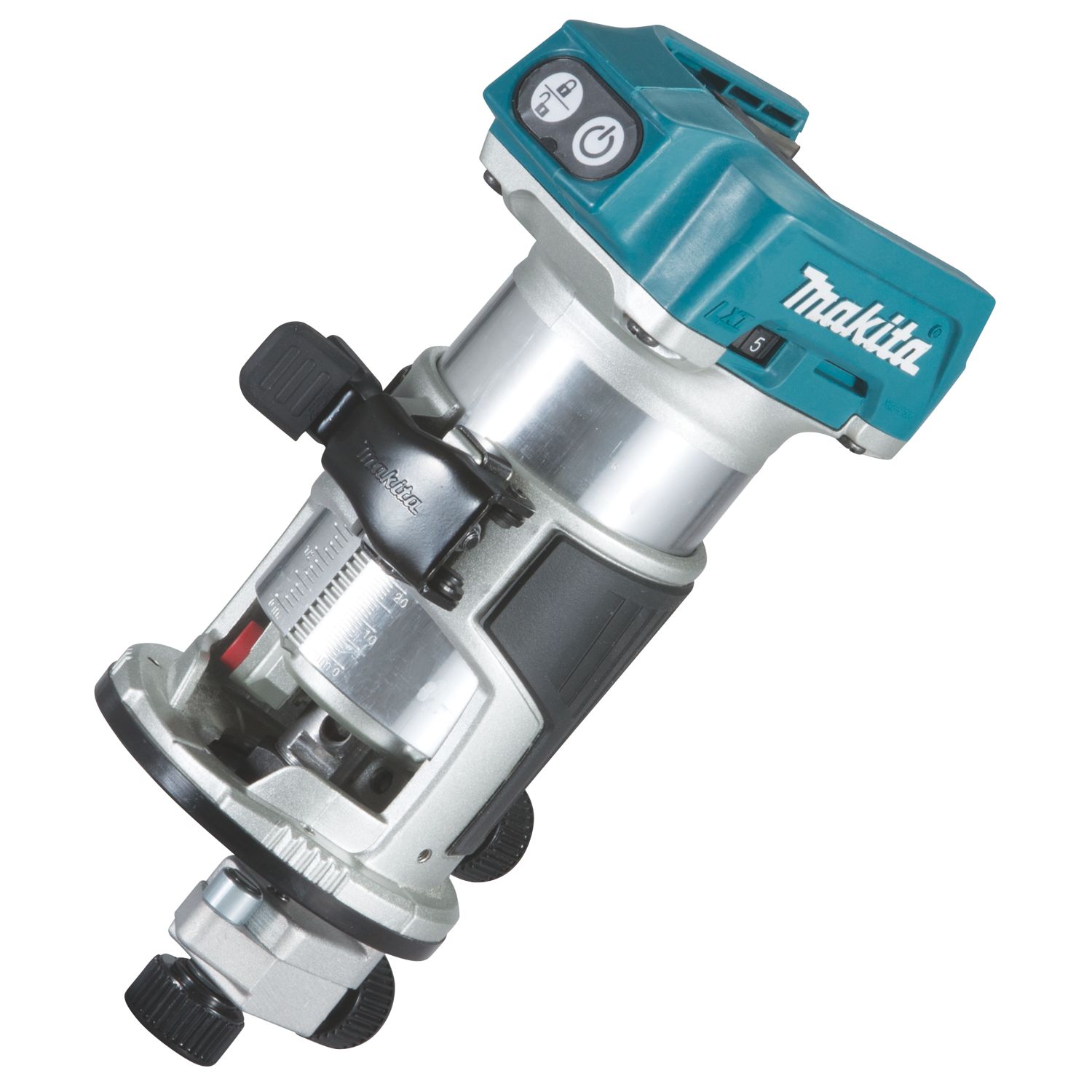 Makita DRT50ZJX3 18V Li-Ion LXT 1/4" Brushless Cordless Router / Trimmer - Bare (640HT)
