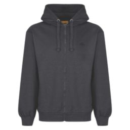 Iron Mountain IMSWT204 Hoodie Charcoal Marl Small 38" Chest