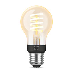 Philips Hue  ES A60 LED Smart Light Bulb 7W 550lm