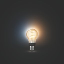Philips Hue  E27 A60 LED Smart Light Bulb 7W 550lm