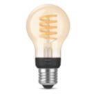 Philips Hue  E27 A60 LED Smart Light Bulb 7W 550lm