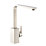 Streame by Abode Pixell Quad Single Lever Mono Mixer Kitchen Tap Brushed Nickel