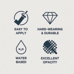 LickPro Max+ 5Ltr Taupe 02 Matt Emulsion  Paint