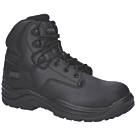 Magnum Precision Sitemaster Metal Free   Safety Boots Black Size 5