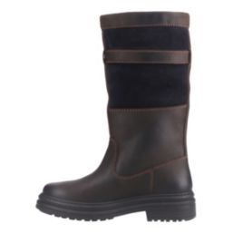 Cotswold Broadwell Size 5 Womens Brown/Navy Waterproof Slip-On Non Safety Work Boots