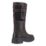 Cotswold Broadwell Size 5 Womens Brown/Navy Waterproof Slip-On Non Safety Work Boots