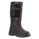 Cotswold Broadwell Size 5 Womens Brown/Navy Waterproof Slip-On Non Safety Work Boots