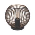Eglo Almanzora Table Lamp Black & Copper