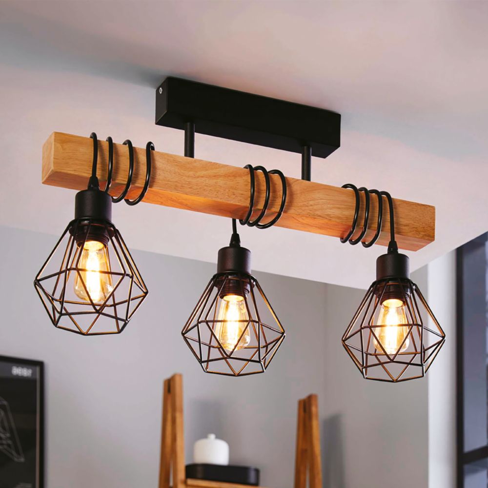 Eglo townshend ceiling light new arrivals