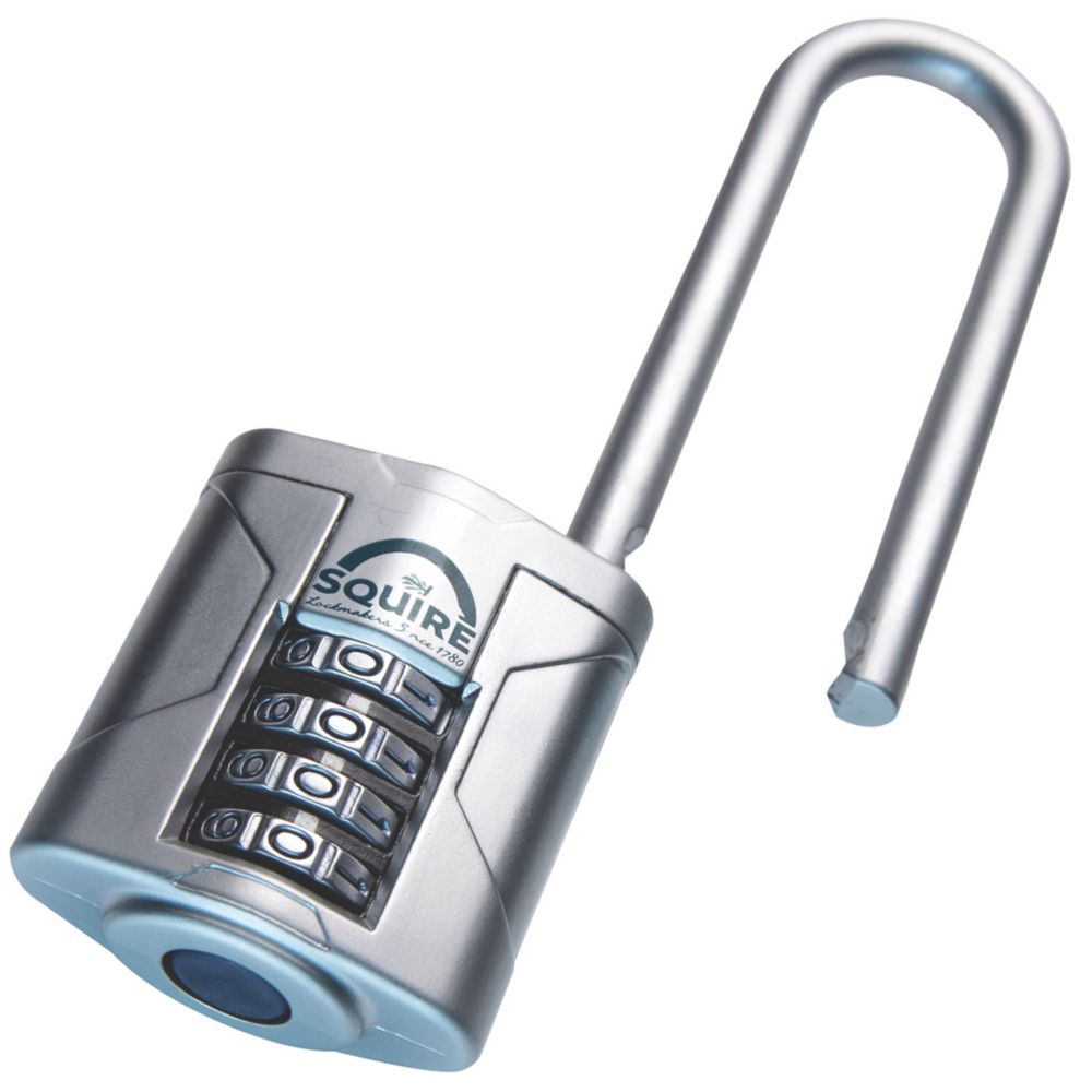 Squire Vulcan Combi 40/2.5 Water-Resistant Long Shackle