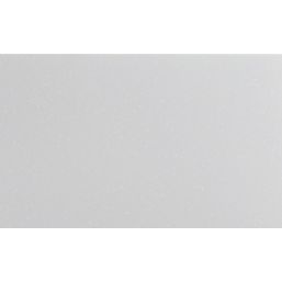 Metis  White Fleck Composite Kitchen Worktop 2440mm x 900mm x 15mm