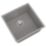 ETAL Comite 1 Bowl Composite Kitchen Sink Matt Grey 440mm x 440mm
