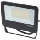 Robus Selest Indoor & Outdoor LED CCT Selectable Floodlight Black 50W 6850lm