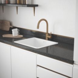 Rothley Antique Brass Decorative Angle 2m x 25mm x 25mm