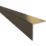 Rothley Antique Brass Decorative Angle 2m x 25mm x 25mm