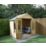 Forest Oakley 8' x 6' (Nominal) Apex Timber Summerhouse with Base & Assembly
