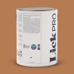 LickPro  5Ltr Orange 02 Vinyl Matt Emulsion  Paint
