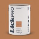 LickPro  5Ltr Orange 02 Vinyl Matt Emulsion  Paint