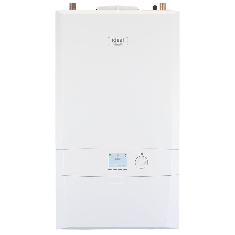 Ideal Heating Logic+ Heat2 H18 Gas Heat Only Domestic Boiler - Screwfix